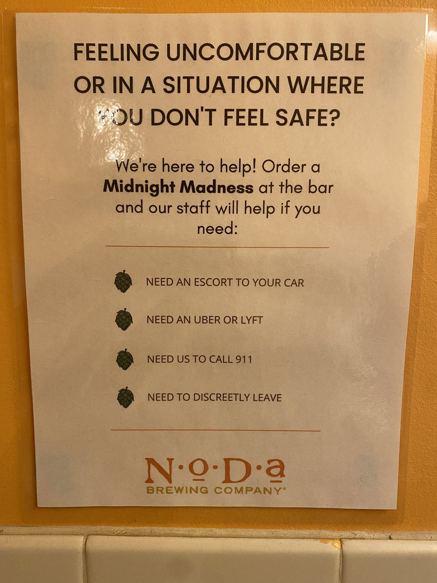 EvanDonovan's tweet image. This is absolutely brilliant and every bar/brewery should do this —

Kudos to @NoDaBrewing 👏🏼👏🏼👏🏼