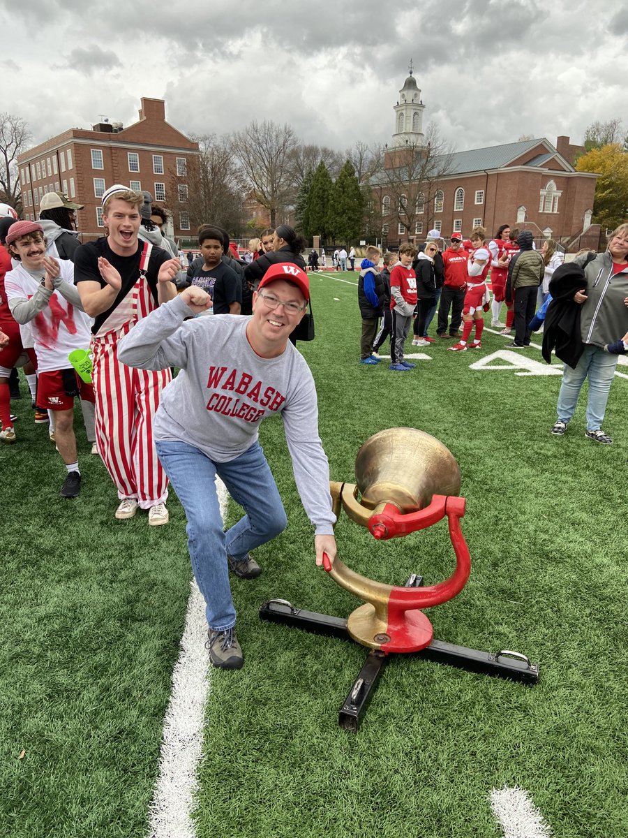 robrudicel's tweet photo. Personal Best Start to #MononBellWeek โฆ@WabashCollegeโฉ โฆ@WabashFBโฉ โฆ@Wabash_PhiDeltโฉ โฆ@IndyWabashโฉ #KeepTheBell https://t.co/Fyi6RREWsD