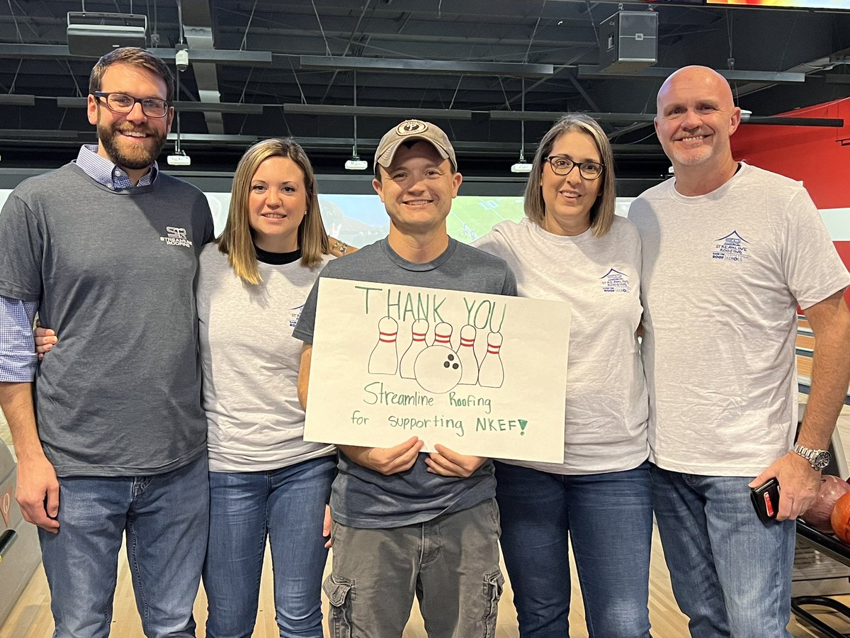 MrsCederholm's tweet photo. Thank you to our generous sponsors! NKEF Bowl a Thon so much fun! https://t.co/ZyCx8bBIJZ