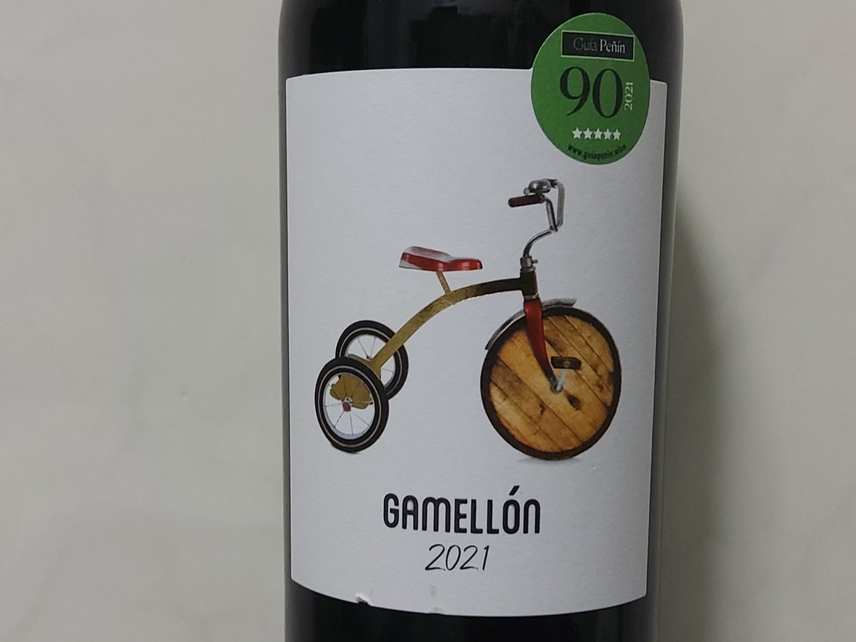 ToniOnsalo's tweet image. #PistaVinícola Gamellón Monastrell - Syrah 2021. Jumilla. Por 1,79 € la botella, relación calidad/precio del milenio.