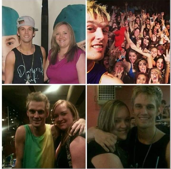DawnLeetch's tweet image. So heart breaking 💔  @aaroncarter he was such a kind-hearted guy. I have so many memories with him from helping him with all his shows all over Colorado and Nebraska and going bowling. Playing pranks. This is so sad you will be missed but never forgotten 😢