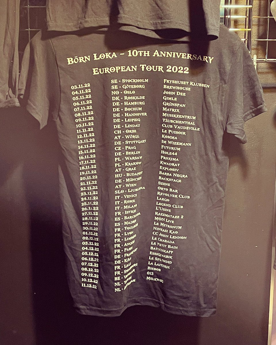 The tour is almost over, just 37 shows left! #skalmoldontour #skalmold #iceland #music