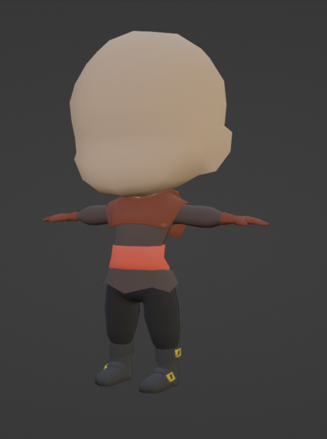 The Rogue is coming along 👀
Didn't know there was a second project? Stay tuned for this next part. Dice Dice Hero is on the horizon 👑

#indiedev #indiegames #gamedev #gamedevelopment #madewithunity #blender #character #characterart #unity  #games #legendary #BlackAegis #rogue