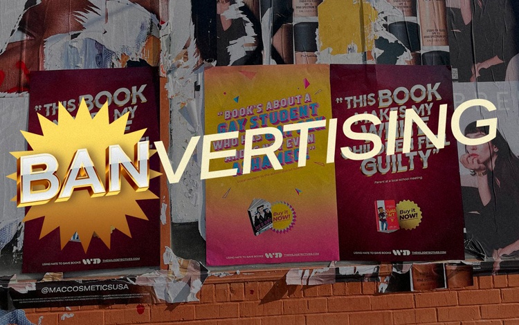 #Banvertising: Usar el odio para salvar libros, la nueva campaña de Dieste (@Dieste) para The Wild Detectives (@WildDetectives). Más información: ow.ly/gvcy50Lv8Jv