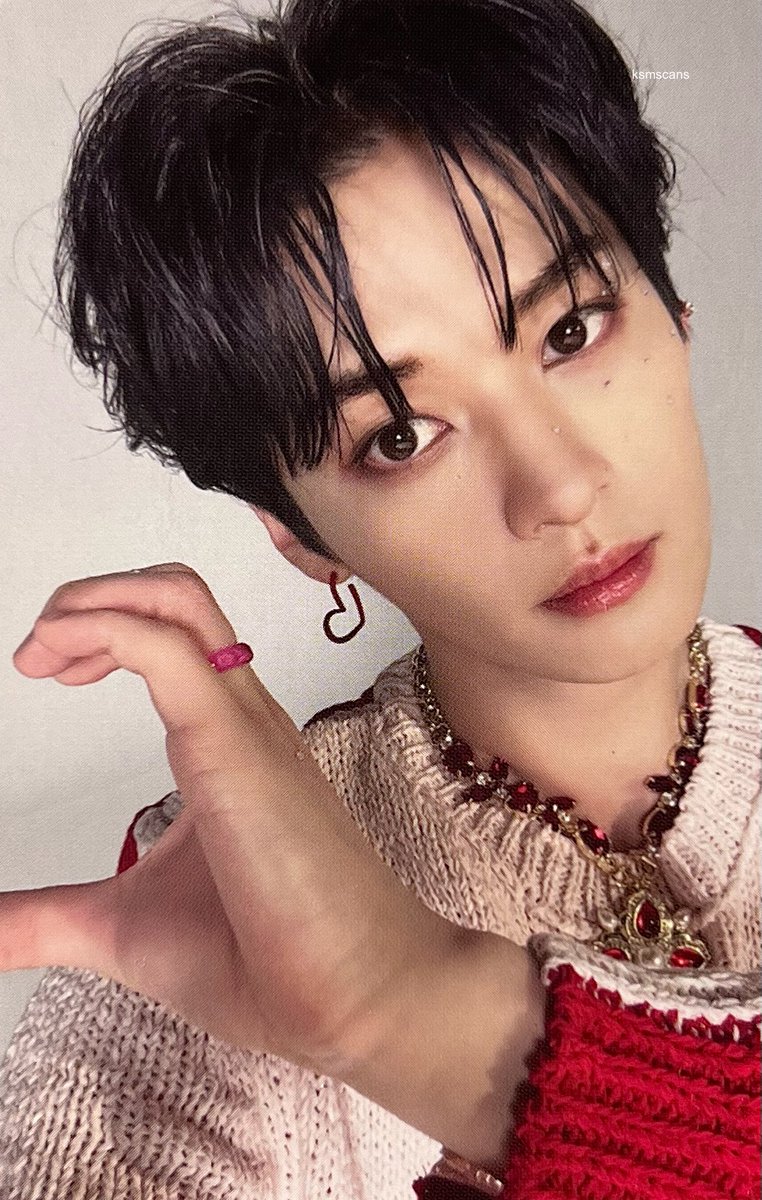SCAN] STRAY KIDS MAXIDENT PHOTOCARD SCANS I.N 아이엔 Heart Ver