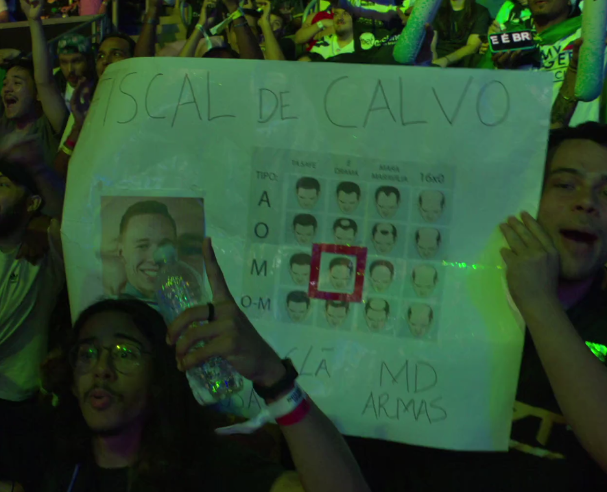 A análise do FISCAL DE CALVO pra vocês