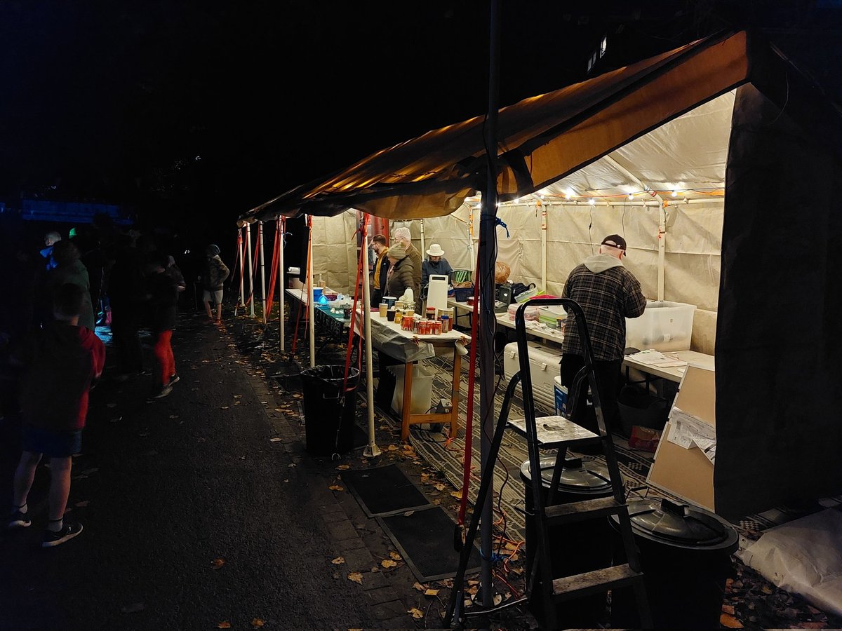 Huge thanks to everyone who visited our stalls during this afternoon/evening ...
... we had a great day, culminating with the 'Flotilla of Light' passing by the Ashley Terrace Boathouse :-)