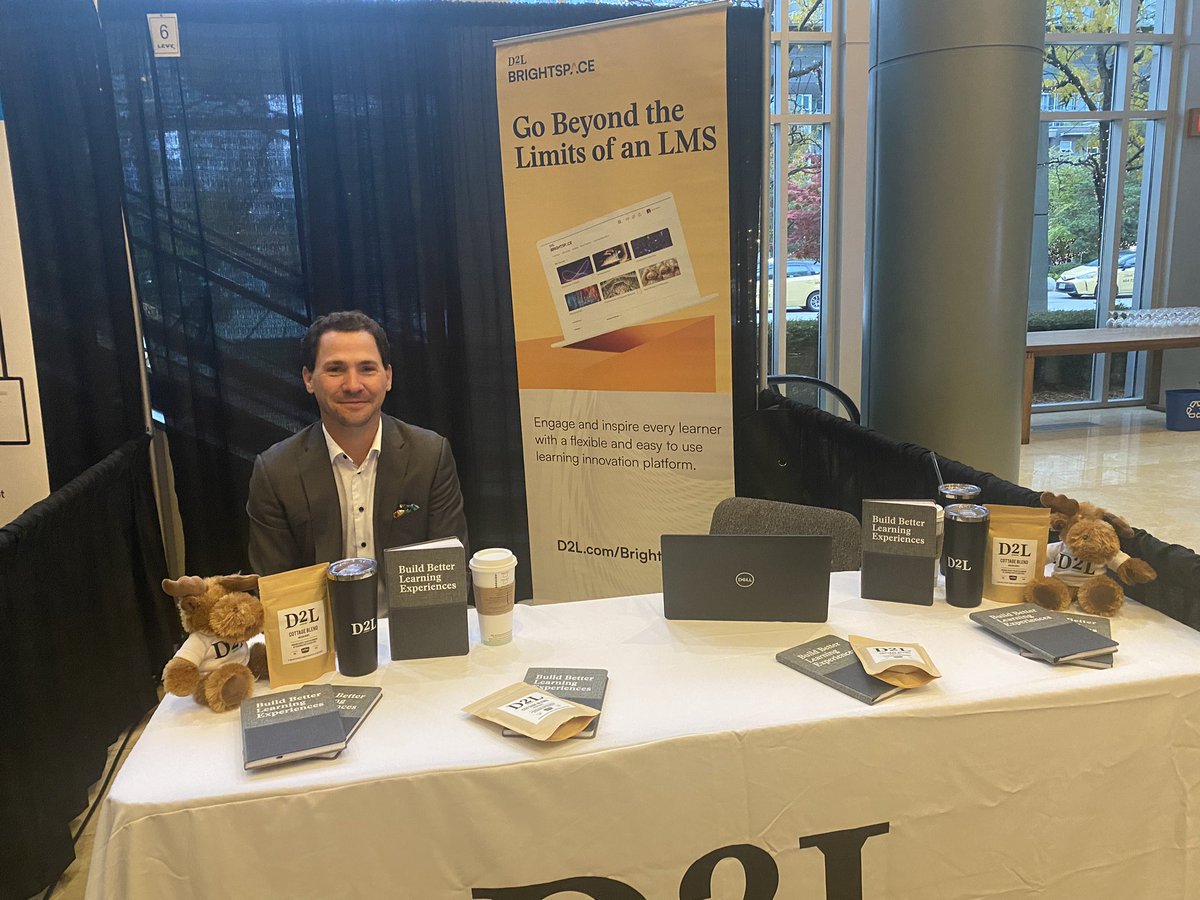 whitneyywill's tweet photo. Grateful for laughs, connections, and excellent company at the @BCSups Fall Conference @WestinBayshore this past week with @D2L. Continuing our strong partnership with the @bcedplan to support online and blended learning in BC! https://t.co/885PkIAX1e