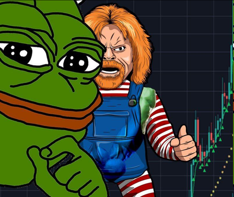 ChuckyNorris87's tweet photo. #pepe knows about the #MEMES https://t.co/wp8maBsOUw
