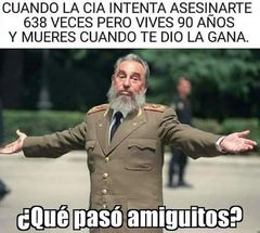 ElNecio_Cuba's tweet photo. 🤣 No pudieron con Fidel, otra cosita que también les duele. https://t.co/kmSU024UKk
