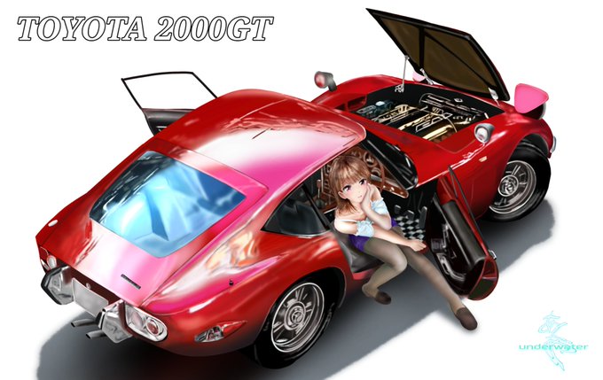 #いい6気筒の日 
#過去絵 