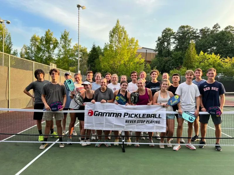 PickleJunkies's tweet photo. The @UNC #collegepickleball team is growing along with #pickleball's overall boom in popularity.  Learn how these #collegestudents are leading the way!
https://t.co/cpkDFV0uwz https://t.co/Gn0wj1ZhPi