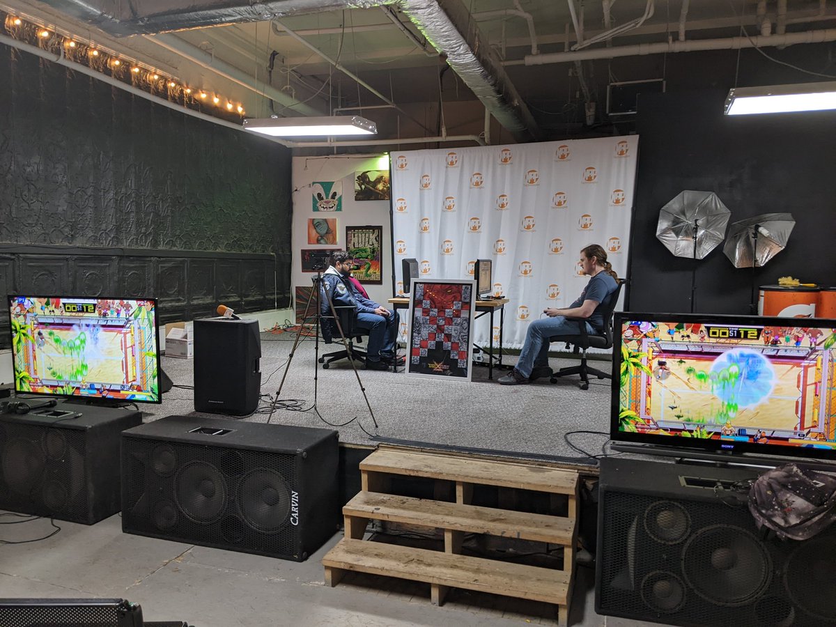 TMNT_TF's tweet photo. It's been a pleasure to see the competitive Catherine community and Sonic Riders TE crew come together for this awesome event! It's been an honor to have #TeamBestFromNow return for another year and there is no shortage of love for lesser known fighters at @MAPGameTech today! https://t.co/oD1XCXPyrz