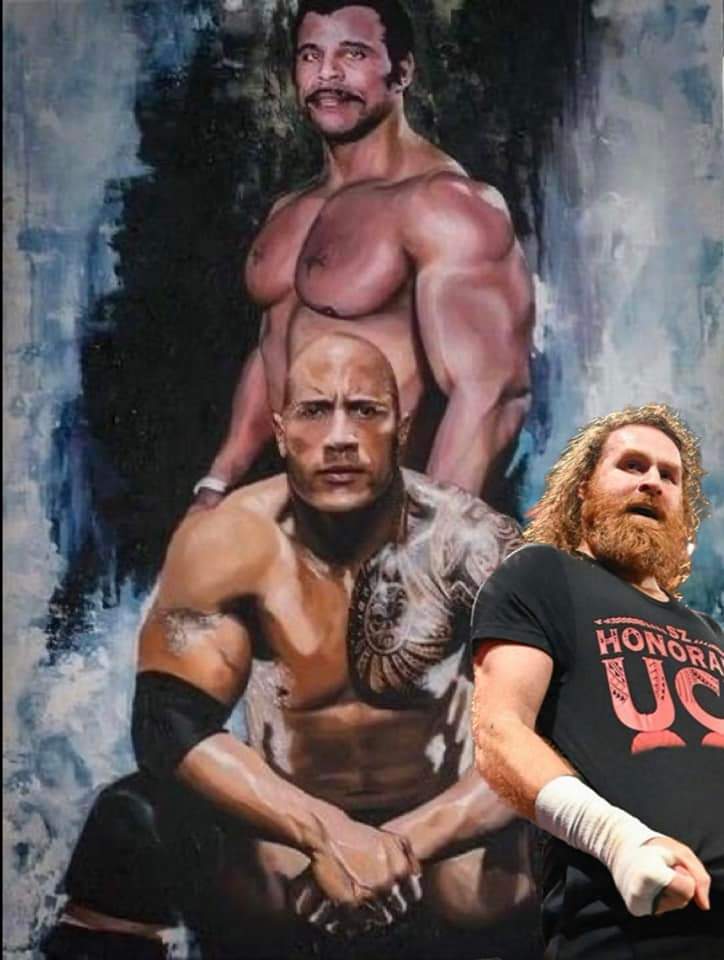 JohnnyTheJobber's tweet photo. The true bloodline.  @SamiZayn @DollarClub247 https://t.co/MFH6kCLmBT