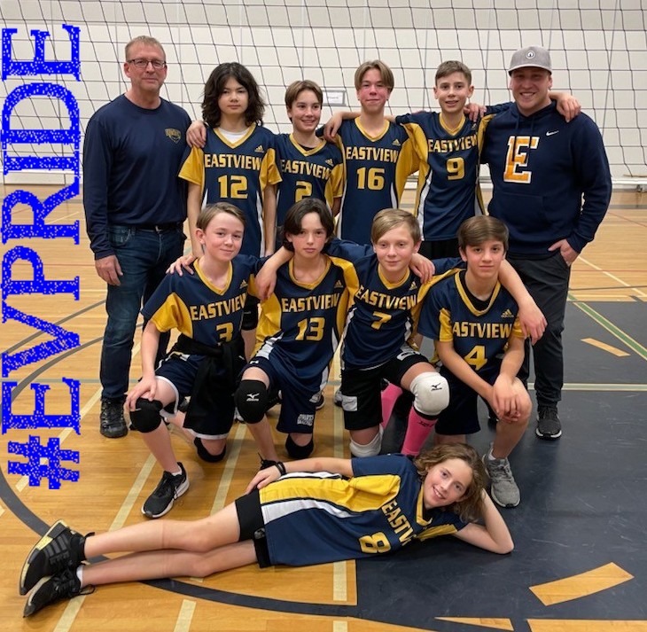 EVM_School's tweet photo. Congratulations to our Senior Boys volleyball team on their second place finish! #evpride https://t.co/049h6n3k35