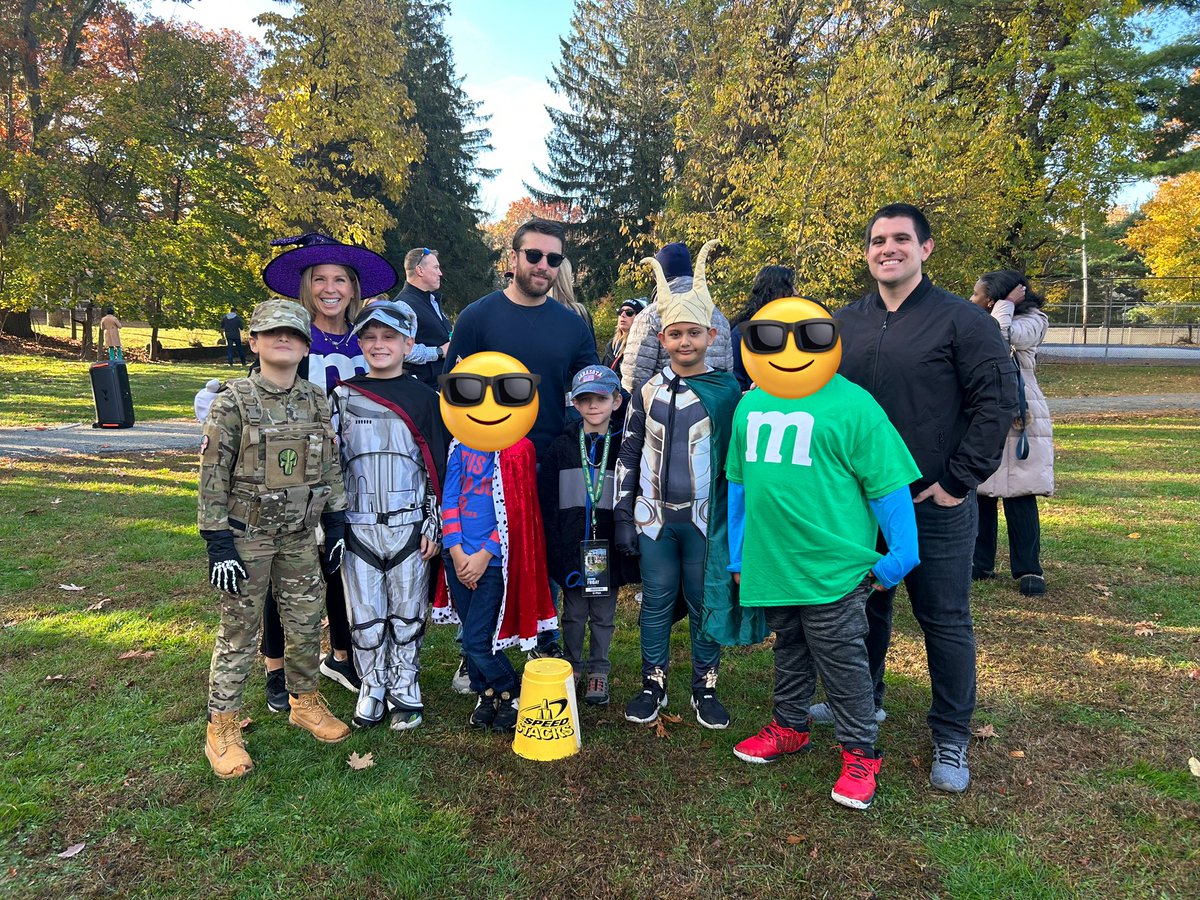 Definitely a little late, but I’m happy the kiddos in our class enjoyed Halloween last week! 🎃 👻 🍬 #mahwahconnects