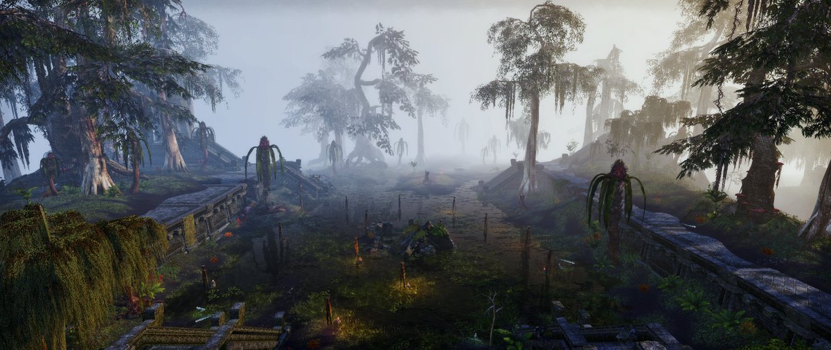 Xylluk's tweet photo. Deep Graves

#ESO #ESOFam #ElderScrollsOnline #Shadowfen #VirtualPhotography #ElderScrolls https://t.co/Nk1mS41dNM