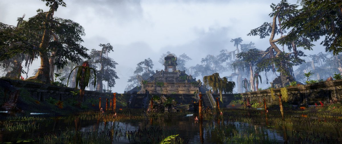 Xylluk's tweet photo. Deep Graves

#ESO #ESOFam #ElderScrollsOnline #Shadowfen #VirtualPhotography #ElderScrolls https://t.co/Nk1mS41dNM