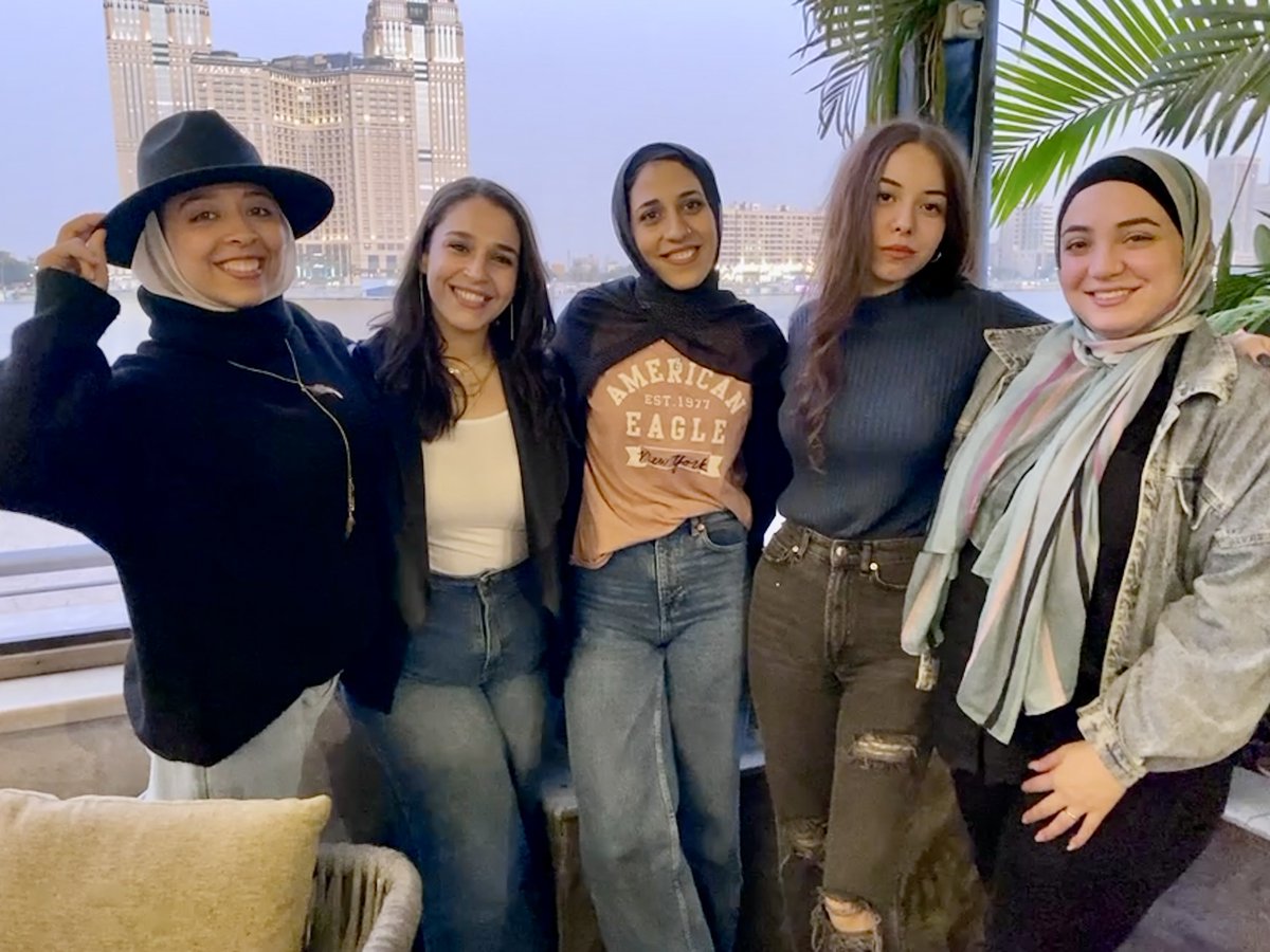 360SmartLingo's tweet photo. Our Cairo employees gathered to share a nice evening on the banks of the Nile. What a nice evening indeed #employeesouting #360smartlingo https://t.co/SZ8PHmNDhK