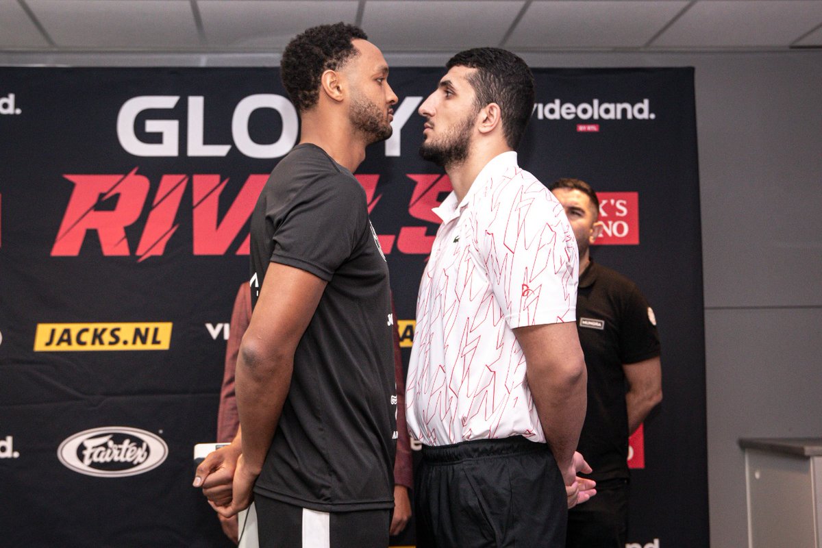 EmilianoCandido's tweet photo. #GloryRivals3 ¡LLEGAMOS A LA ESTELAR! Ibrahim El Bouni se mide con Muhammed Balli en peso semipesado ¿Quién gana? Lo ves en el 620 y 1620 de Directv y la app DGo https://t.co/GZ6vozibCL