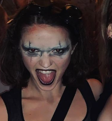 best of ella hunt on Twitter: "love you, my dark queen."