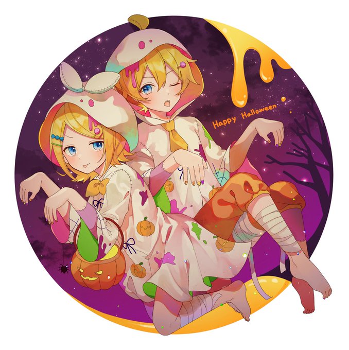 Happy Halloween(盛大な遅刻) 