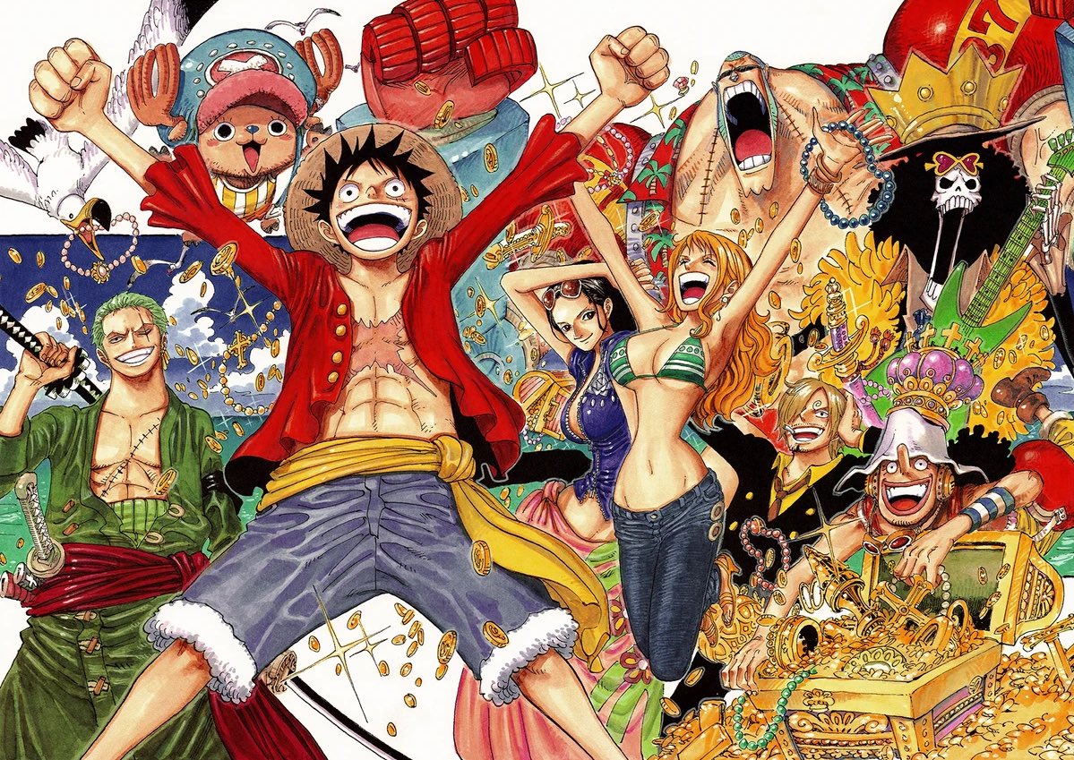 Saylup  Dandadandist on X: One Piece Wallpaper Thread