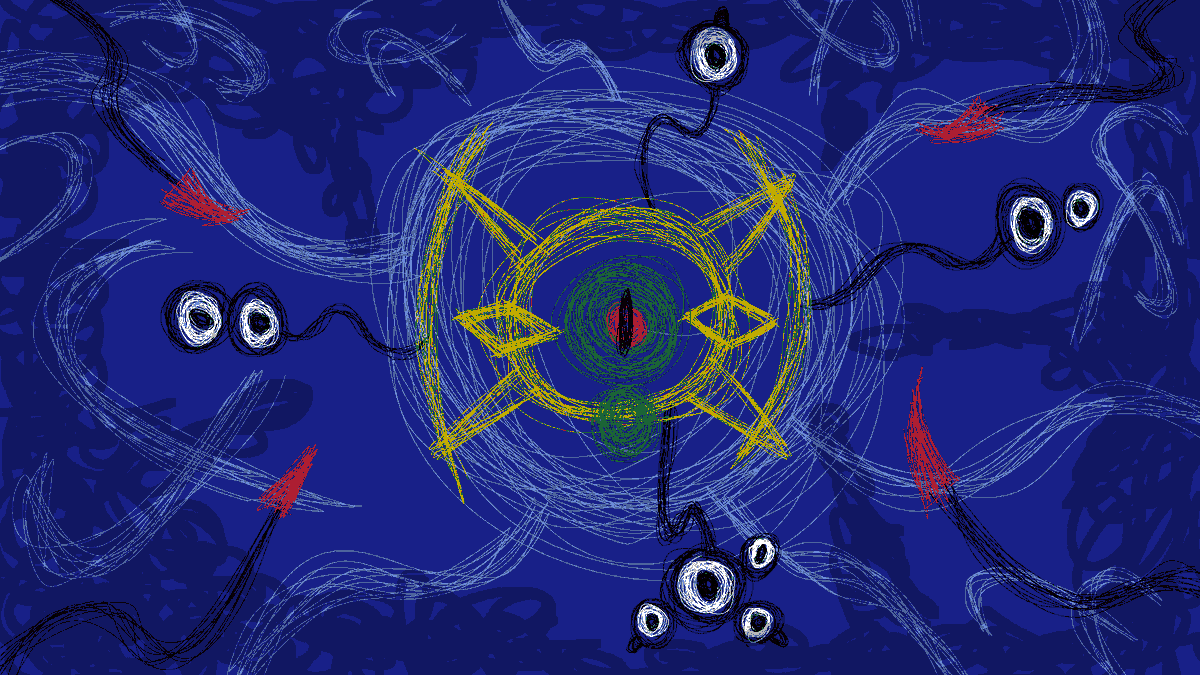 jubilifeline's tweet photo. "The Wheel suspended in the sky watches my every move. Right as I find myself succumbing to the darkness, I end up in a new ocean, across time and space.

The cycle begins again." https://t.co/GeWwXpzlcQ