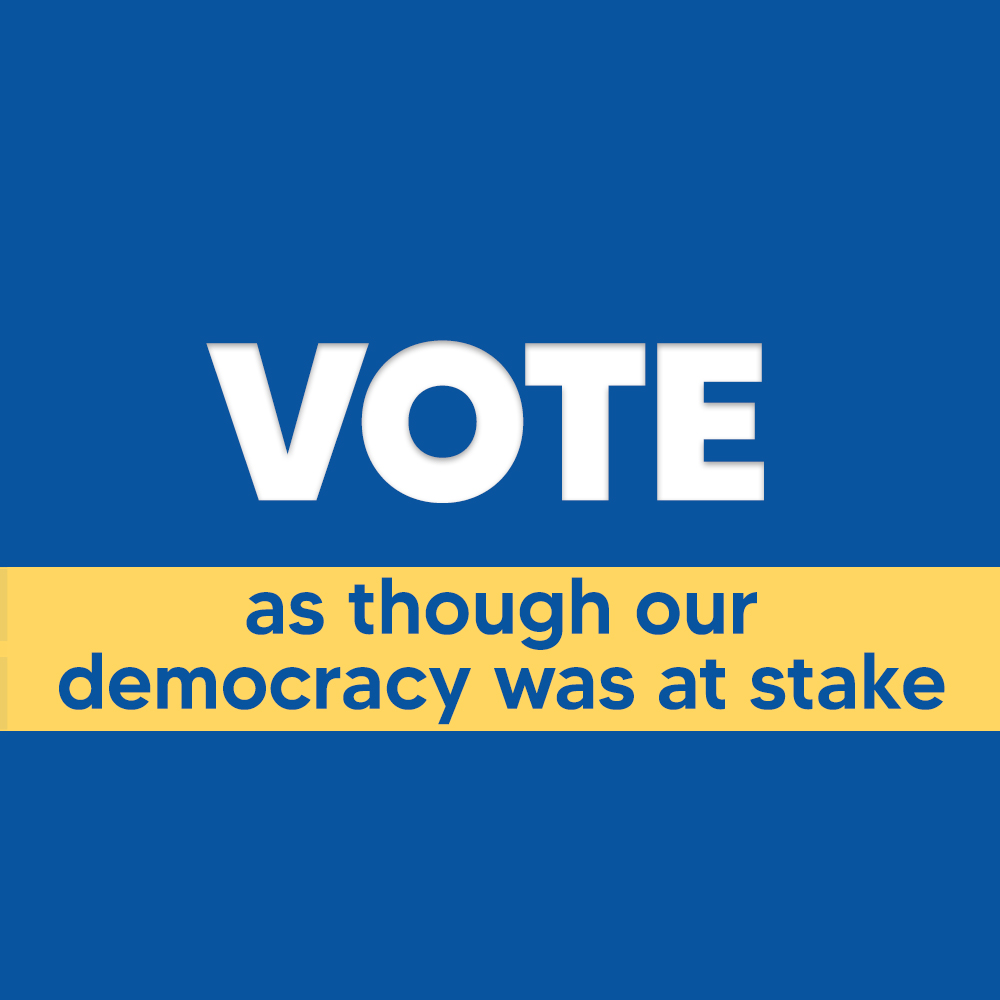 DemProCA's tweet photo. Vote now through November 8th to help elect representatives who believe in and advocate for democracy, freedom and equality. https://t.co/XX0UYsbSg5