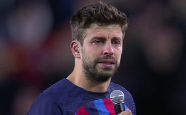 madridblaugrana's tweet photo. Gerard Pique

"A veces querer,es dejar marchar"

LEYENDA https://t.co/JvCkhSJ38b