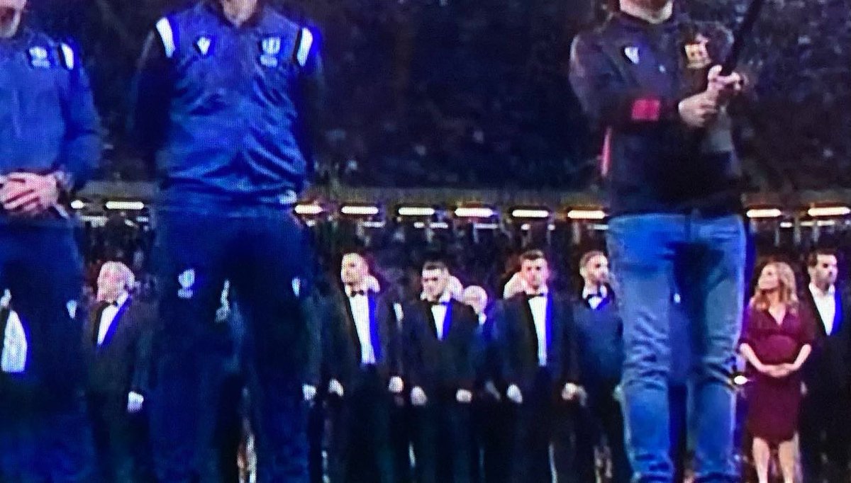 Amazing experience for my lad today, singing the anthems on the pitch <a href="/principalitysta/">Principality Stadium</a> before 🏴󠁧󠁢󠁷󠁬󠁳󠁿 v 🇳🇿 🏉 . Real dream come true stuff ☺️ Thank you <a href="/MaleJohns/">Johns’ Boys Male Chorus</a> for making it possible! 👏🏻
