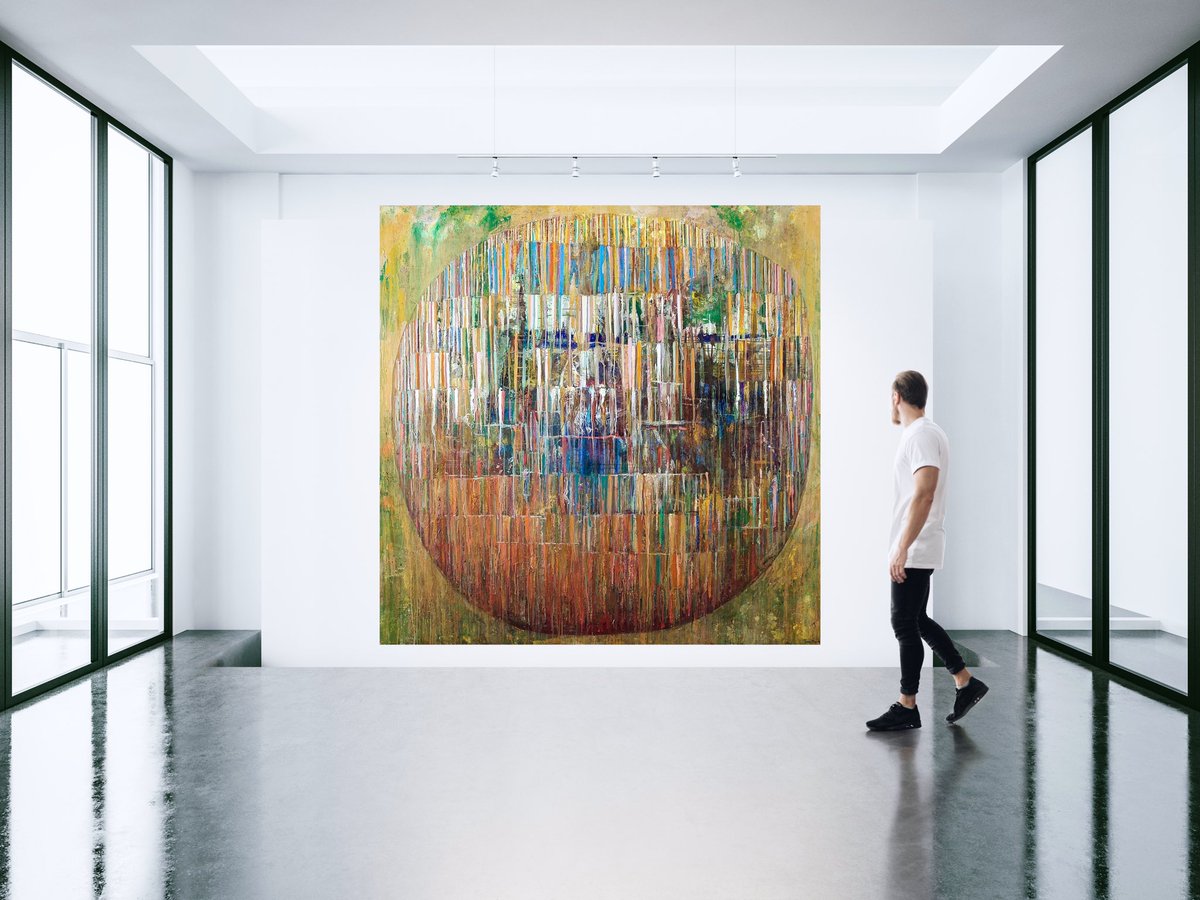 SUPERYO STUDIO #NEXT #URBANIZACIONLAFINCA #Artshow #studio #superyostudio #albertodelatorremayado