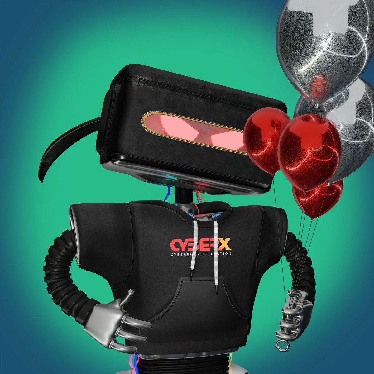 <a href="/IOHK_Charles/">Charles Hoskinson</a> happy getting older day. please enjoy these balloons as a celebratory gift.