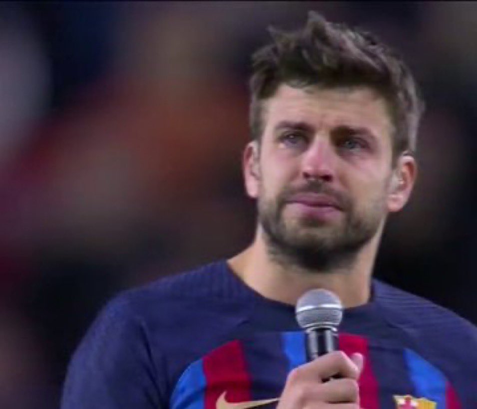 Piqué “ Naci aquí y moriré aqui”