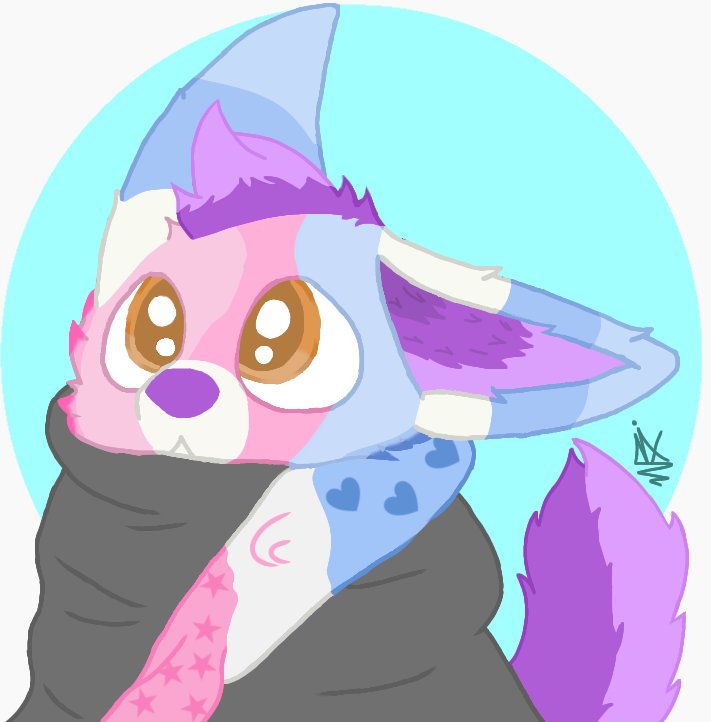 FooxMix's tweet photo. Aand, snuggie made, for someone that asked
Had fun making this floof ^^ https://t.co/2bZZN2FWLX