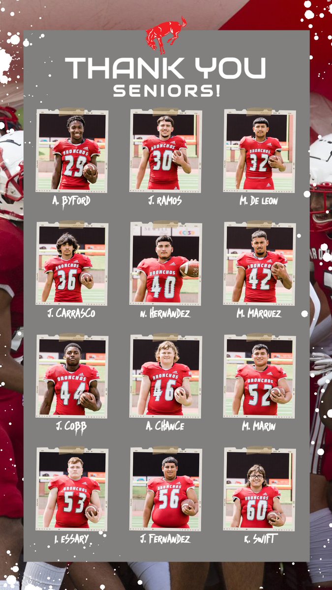 OHSBronchoFB's tweet photo. Thank you seniors for a memorable season! We will miss coaching this great group of young men!
#RiseOfTheRed ⭕️ https://t.co/LbDp8bzJ0J