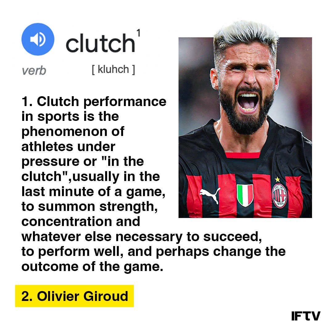 Italian Football TV on X: Giroud is the definition of CLUTCH 📚🔥   / X