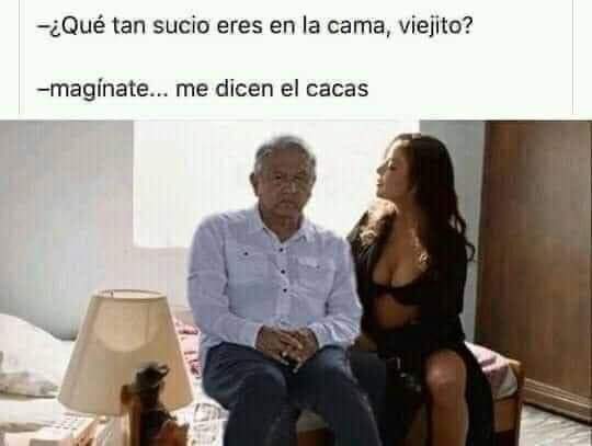 amloloco's tweet photo. El hombre mas sucio de todo Mexico. https://t.co/5HpcxzdN2U