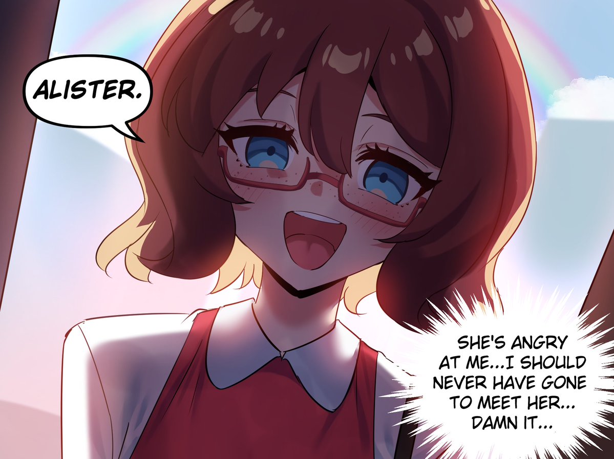 Digital Love Story Webtoon