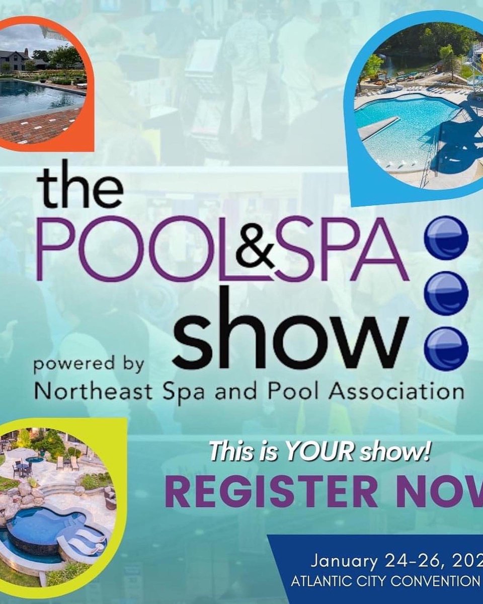 So excited to be teaching with Watershape University at the Northeast spa and pool association show in January register now for the first OSHA 10 in general industry for aquatic professionals course being taught at a pool tradeshow￼!!

thepoolspashow.com/nespa2023/Publ…