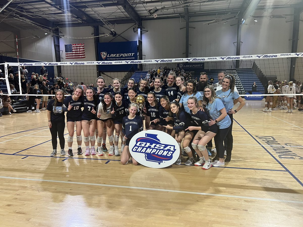 PopeAthletics's tweet image. STATE CHAMPS!!! Pope wins 5th set 15-11 …Amazing comeback…Great job, Ladies!