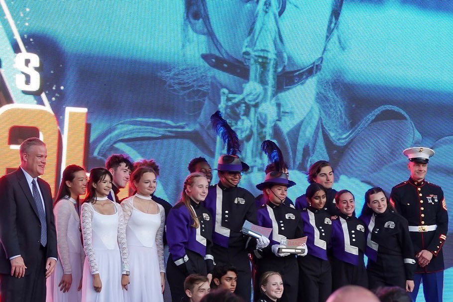 OBmusicandmarch's tweet photo. 5th place out of 10 at Nationals, and winner for Best Percussion! Congratulations on a great season, OBHS Marching Knights! And special shout out to the Seniors, hope you enjoyed your last show! π€ππΆ #GoMarchingKnights @FazioSally @OldBridgeTPS https://t.co/rxiwH8pZew