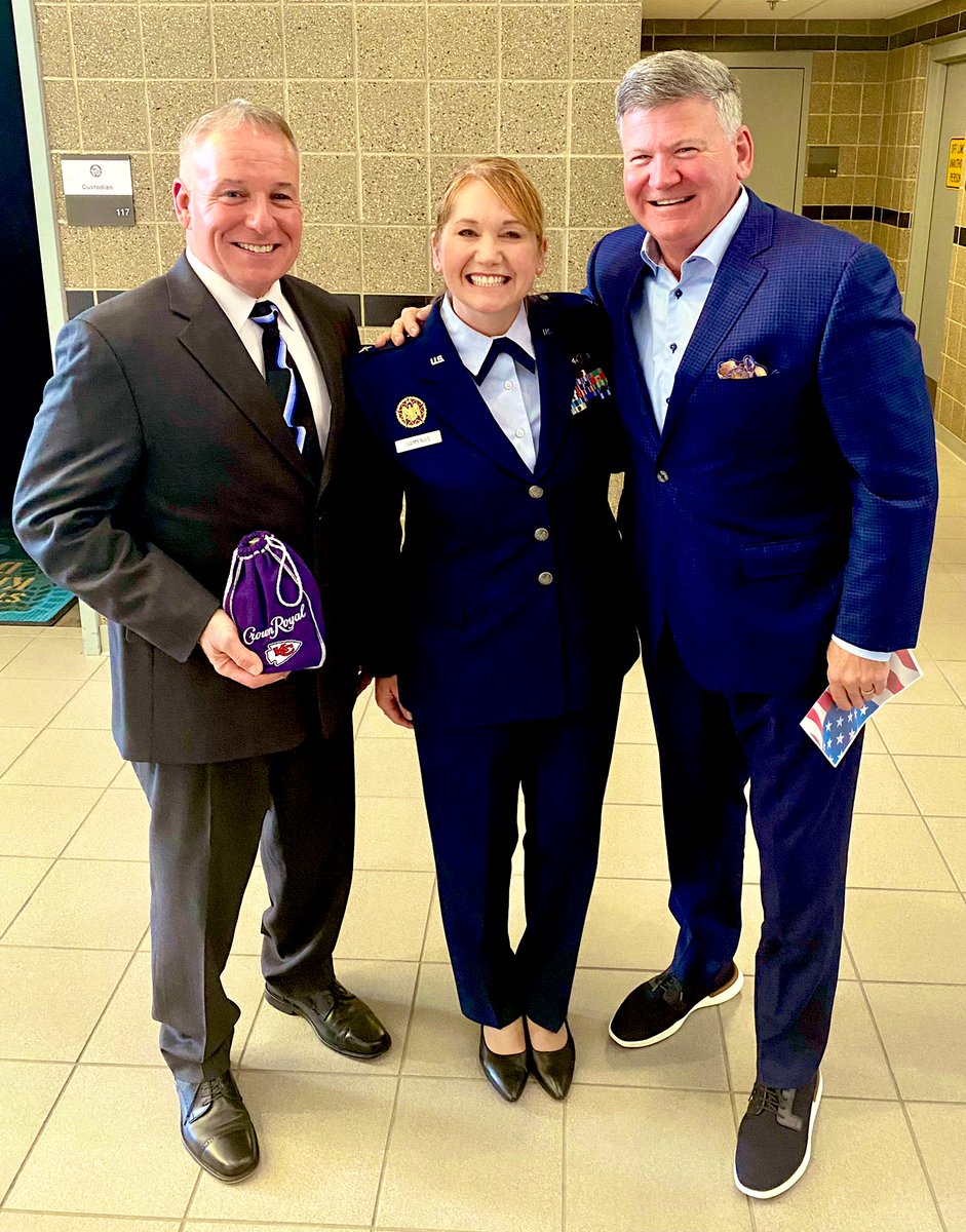 It’s been my pleasure to serve alongside Stephanie Samenus on the <a href="/BankSNB/">Security National Bank</a> board of directors for many years. While blessed to be her a friend, I can now call her Brigadier General Samenus following today’s promotion ceremony at the <a href="/IowaNatGuard/">Iowa National Guard</a> Joint Forces Hdqtrs. #Winner