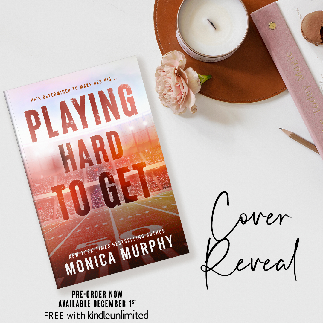 NeverSleepBB's tweet photo. @monicamurphyauthor has revealed the gorgeous cover for Playing Hard to Get!

Releasing December 1, 2022
Cover Design: @emily_wittig_designs

Amazon: https://t.co/cRBvGIINcO
Amazon WW: https://t.co/nNKxN9VqTn
Goodreads: https://t.co/z4H39Pg8ZX

 @valentine_pr_ https://t.co/p2CvYrQd8G