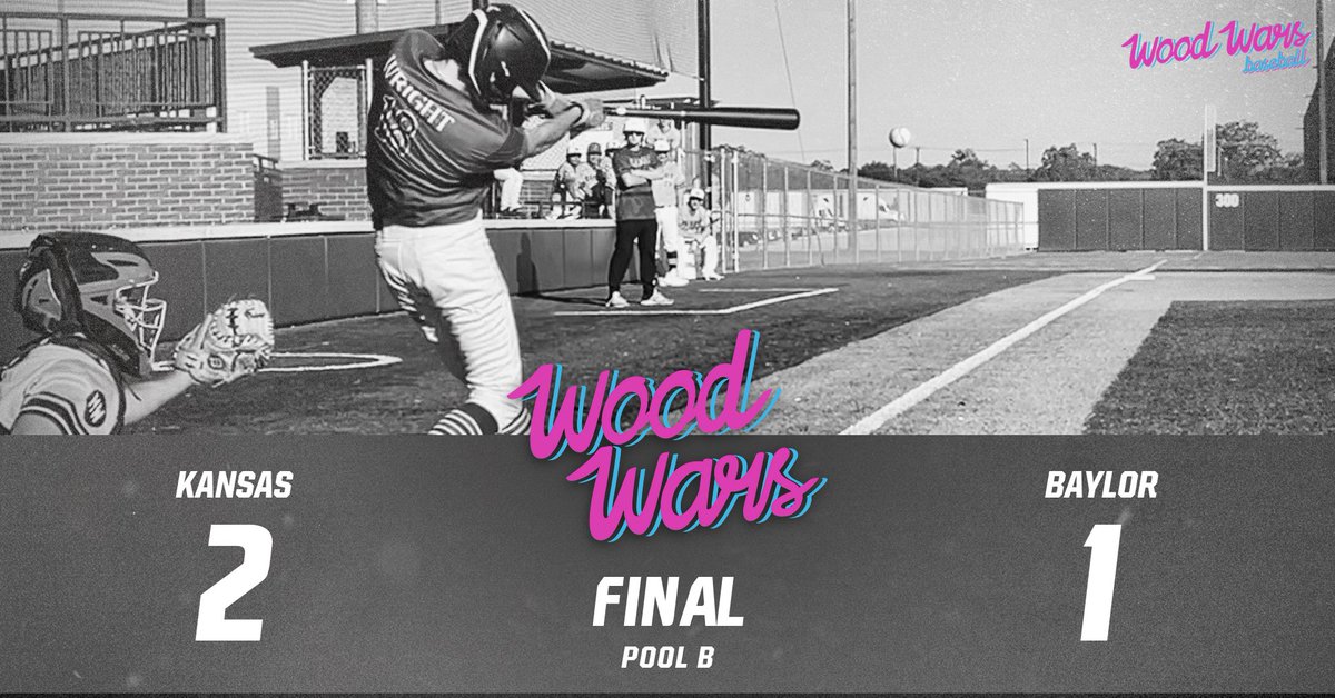 Final: <a href="/KU_ClubBaseball/">Kansas Club Baseball</a> moves to 2-0 on the tournament with a walkoff win in the bottom of the 7th over <a href="/BU_ClubBaseball/">Baylor Club Baseball</a>