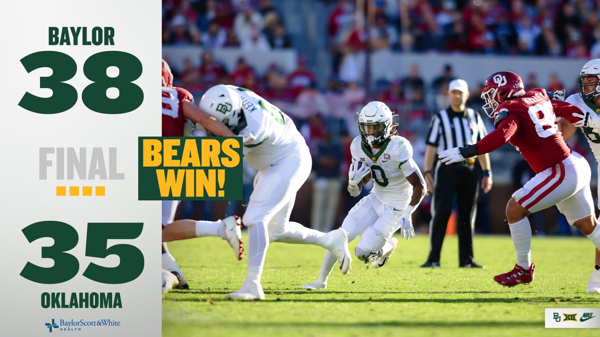 Baylor Football tweet media