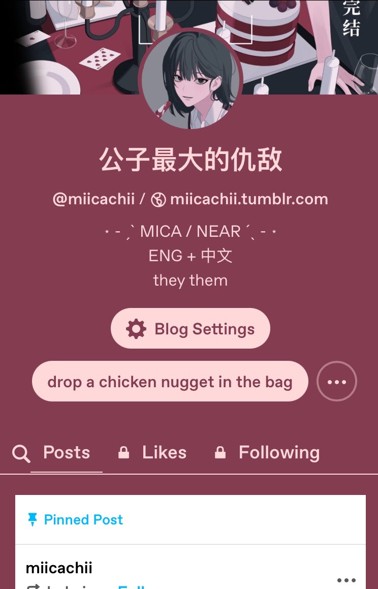 Mica on Tumblr