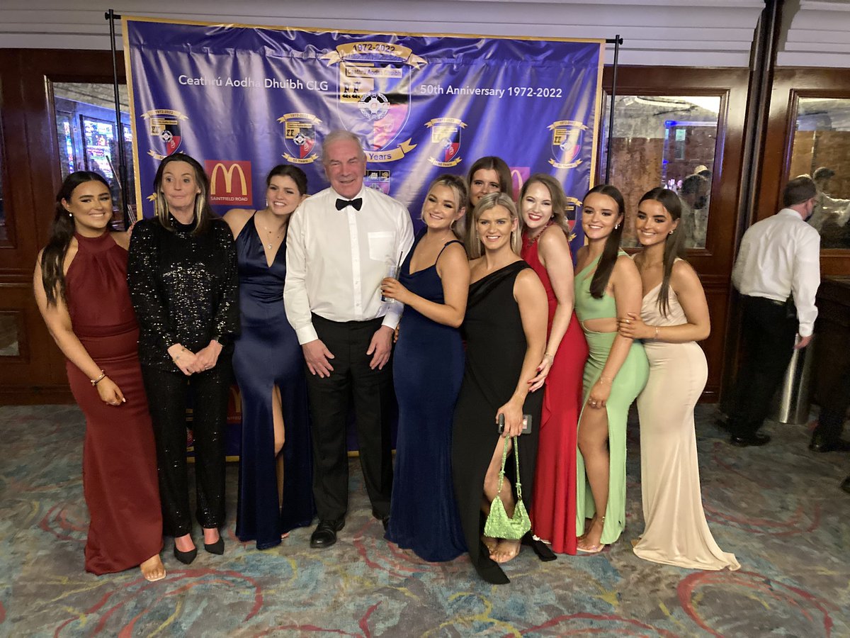The best team of the night <a href="/CarryduffCLG/">Carryduff GAC</a> #alltheseniorladies 💜💛5️⃣0️⃣🏐
