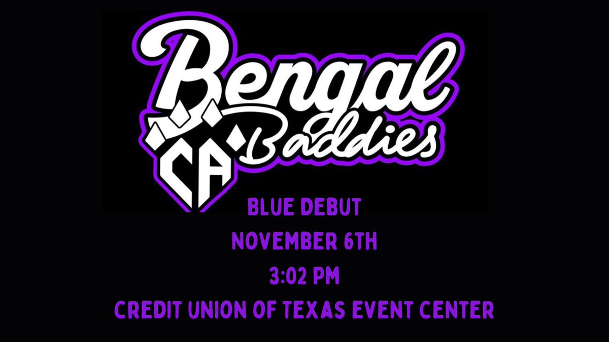 Come support the Baddies at Blue Debut! #thestandard #yougottawantittowinit