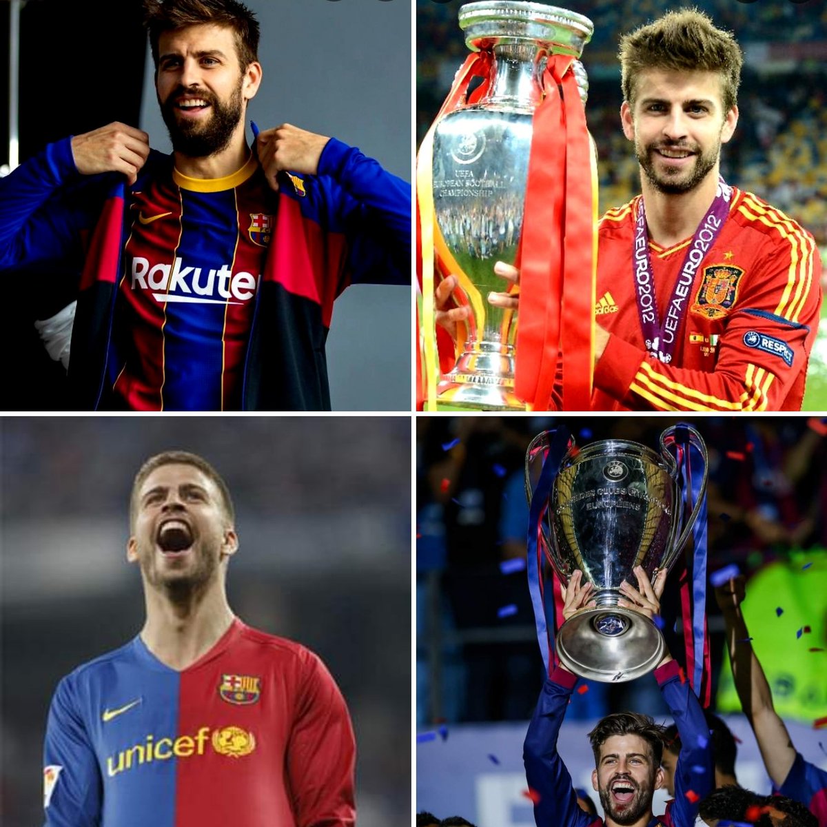 IvanCab23's tweet photo. La vida personal de cada uno es eso PERSONAL!!! en lo futbolistico se marcha un crack, Gracias @3gerardpique por toda tu entrega y sobre todo por decir siempre lo que pensabas... sin filtros. https://t.co/oZDK3M4JZO